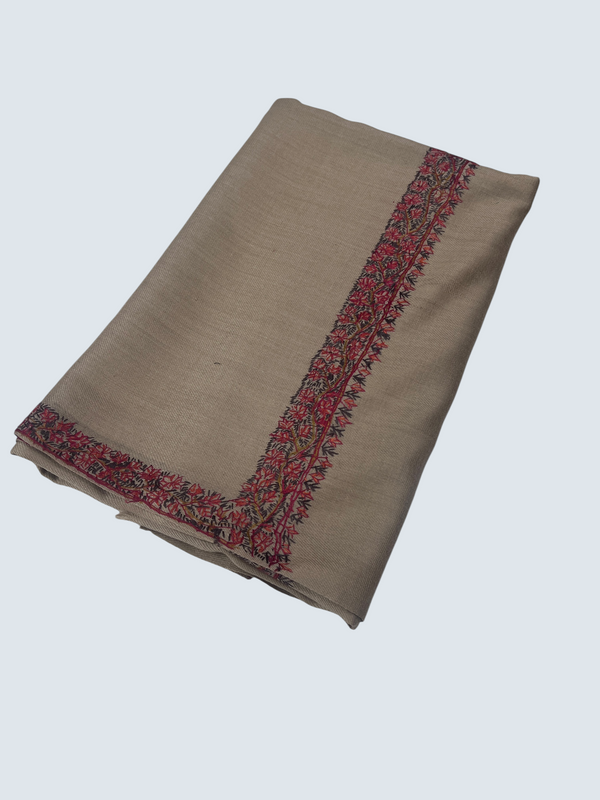 Hasia border needle work