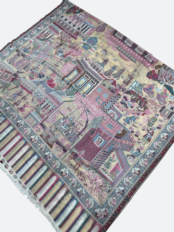 Pashmina kani shawls- 08