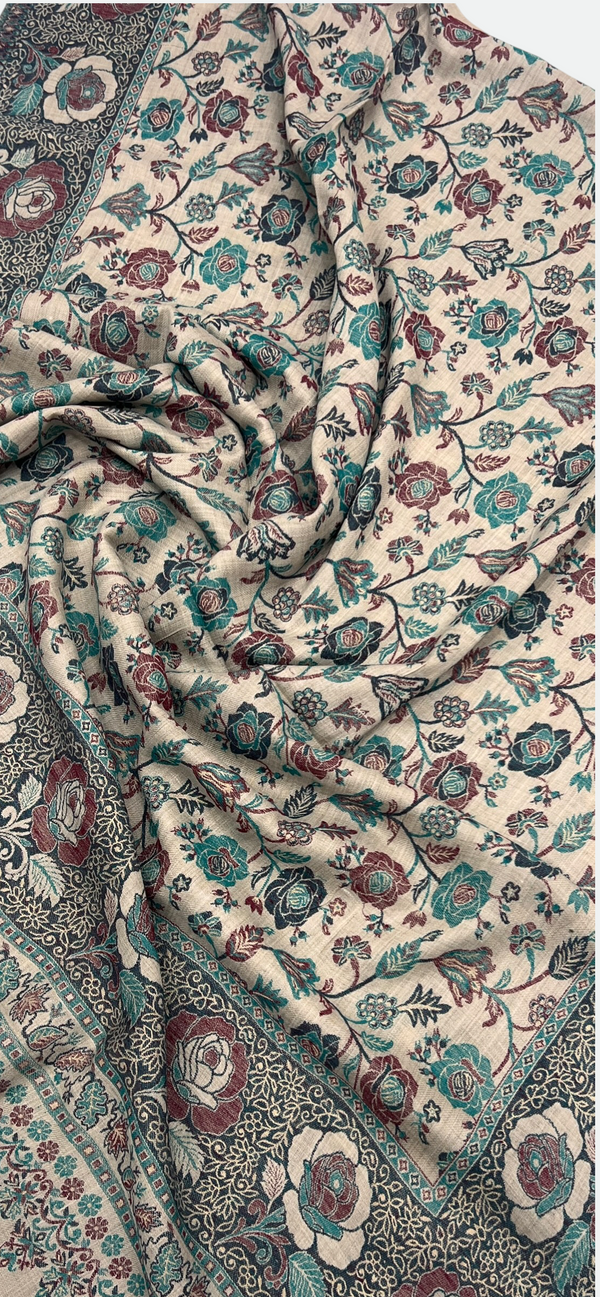 Full kani woolen Shawl