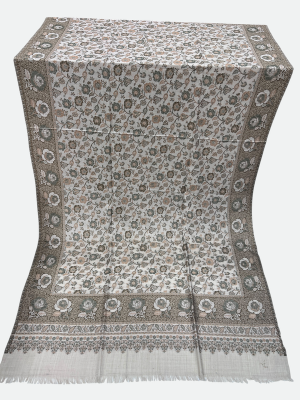 Traditional Pakistani Kani Wool Shawls