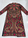 One-of-a-Kind Handmade Kilimkar Kashmiri Coat