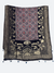 AJRAKH PRINT DOLA SILK ZARI WEAVING DUPATTA -Taj Mehal handicrafts (Copy 14)