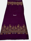 3-Piece Kani Woolen unstitched Suit | Luxury Traditional Wool Suit