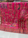 Maharani silk shawl