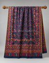 Elevate Your Style with the Shah Jahan Kani Woollen Shawl