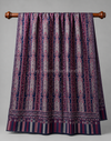 Strip kani wool shawl