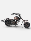 Metal Motorcycle Art Sculptures