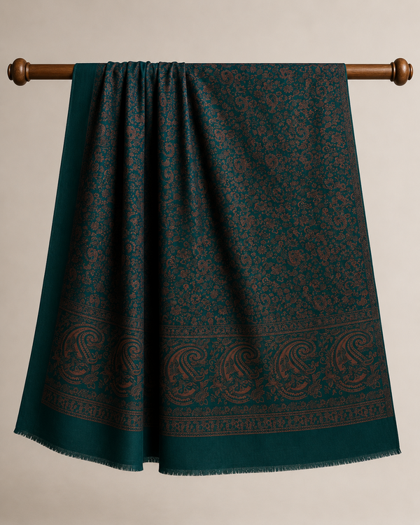 Mona Lisa Kani Shawl