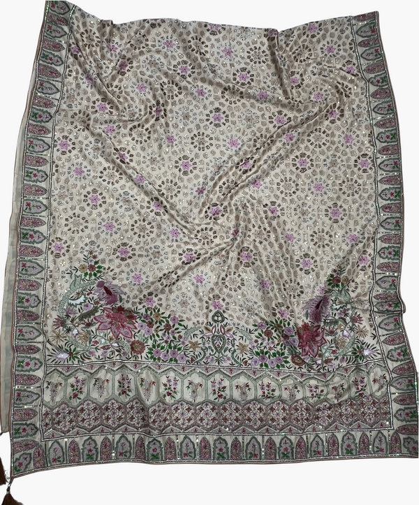 Buy Best Kalamkari Shawls on Silk Luxury edition