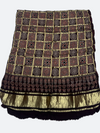 Traditional Ajrakh Design Patalo Gajji Silk Duppata