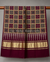 Traditional Ajrakh Design Patalo Gajji Silk Duppata