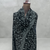 Black pure Pashmina Sozni Jaal shawl with white hand embroidery for women – Taj Mehal Handicrafts Islamabad Pakistan