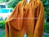 Beautiful Mustard Colour with Sozni Allover Designer Jaal
