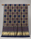 Traditional Ajrakh Design Patalo Gajji Silk Duppata