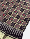 Traditional Ajrakh Design Patalo Gajji Silk Duppata