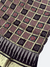 Traditional Ajrakh Design Patalo Gajji Silk Duppata