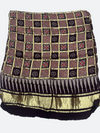 Traditional Ajrakh Design Patalo Gajji Silk Duppata