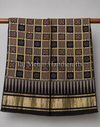 Traditional Ajrakh Design Patalo Gajji Silk Duppata