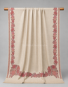 Kani Gulab Dar Border Shawl