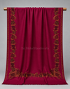 Kani Gulab Dar Border Shawl