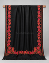 Kani Gulab Dar Border Shawl