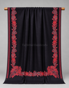 Kani Gulab Dar Border Shawl