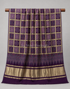 Traditional Ajrakh Design Patalo Gajji Silk Duppata