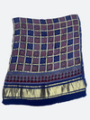 Traditional Ajrakh Design Patalo Gajji Silk Duppata
