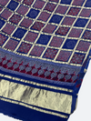 Traditional Ajrakh Design Patalo Gajji Silk Duppata