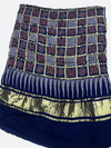 Traditional Ajrakh Design Patalo Gajji Silk Duppata
