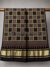 Traditional Ajrakh Design Patalo Gajji Silk Duppata