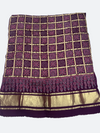 Traditional Ajrakh Design Patalo Gajji Silk Duppata