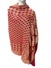 Georgotte Neemzari Dupatta