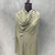 Pistachio pure Pashmina Sozni Jaal shawl with white hand embroidery for women – Taj Mehal Handicrafts Islamabad Pakistan