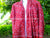 Maroon Colour with Sozni Allover Designer Jaal
