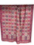 tajmehalhandicrafts pashmina shawl with magenta and charcoal floral scalloped patterns for formal winter wear