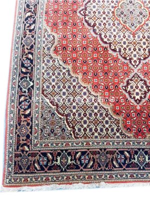 Tabriz Mahi Rug: 5×7