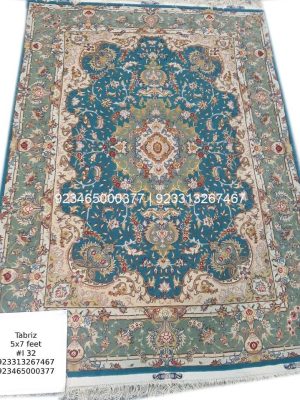 Tabriz Shahi Rug: 5×7