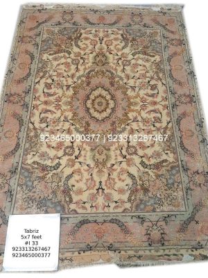 Tabriz Shahi Rug: 5×7