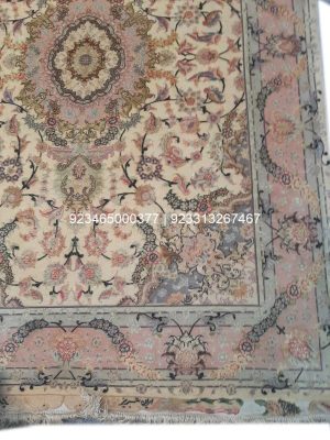 Tabriz Shahi Rug: 5×7