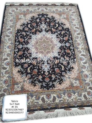 Tabriz Shahi Rug: 5×7