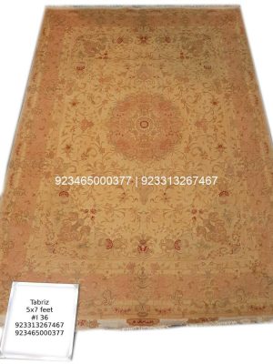 Tabriz Shahi Rug: 5×7