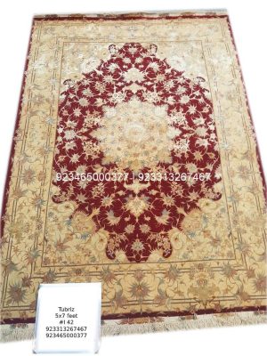 Tabriz Shahi Rug: 5×7