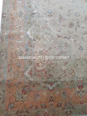 Tabriz Shahi Rug: 8×11