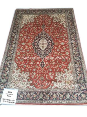 Qom Rug: 6×9