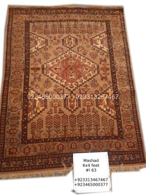 Mashad Rugs 4×6