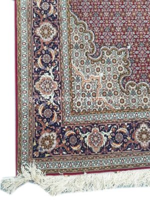 Tabriz Mahi Rug: 5×7