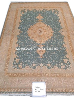 Tabriz Shahi Rug: 8×11