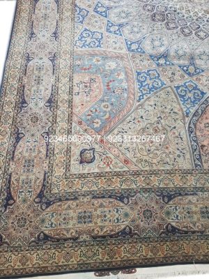 Tabriz Shahi Rug: 10×13