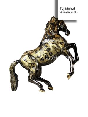 Handmade Brass Horse